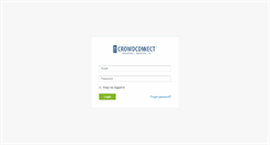 Desktop Screenshot of crowdconnect.proofhq.com