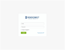 Tablet Screenshot of crowdconnect.proofhq.com